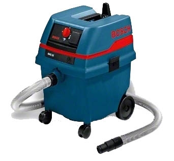 ODKURZACZ PRZEMYSŁOWY BOSCH GAS 25 DO CZYSZCZENIA POWIERZCHNI 1 200 W